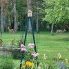 Le Sanctuaire. Chevreuils au jardin. La Jonchère. Aline Mériau